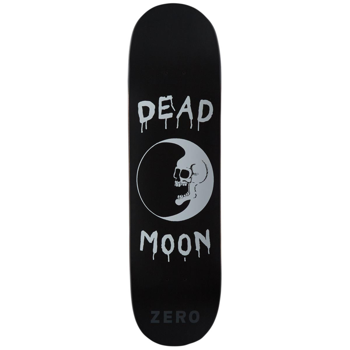 Zero Dead Moon Skateboard Deck - 8.50