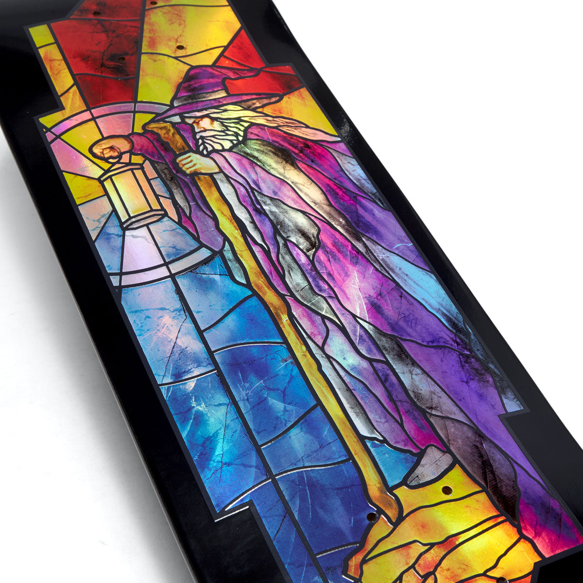 Zero Stained Glass Arunski Skateboard Deck - 8.50