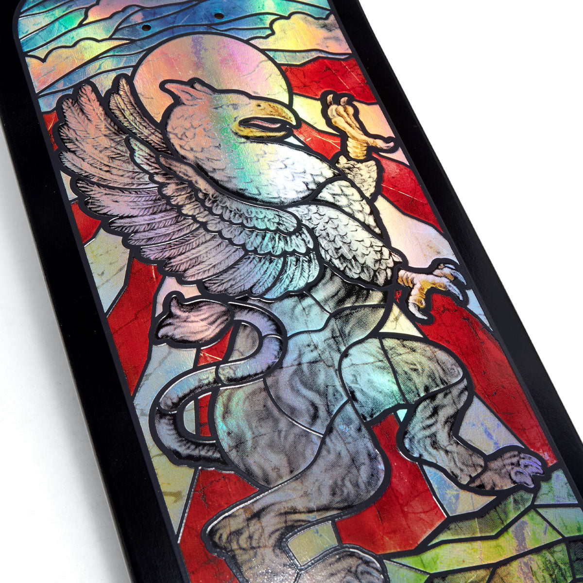 Zero Burleigh Stained Glass Skateboard Complete - 8.50