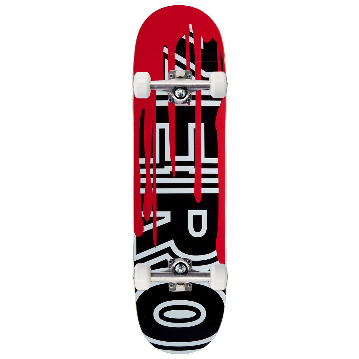 Zero Bloody Bold Skateboard Complete - 8.25