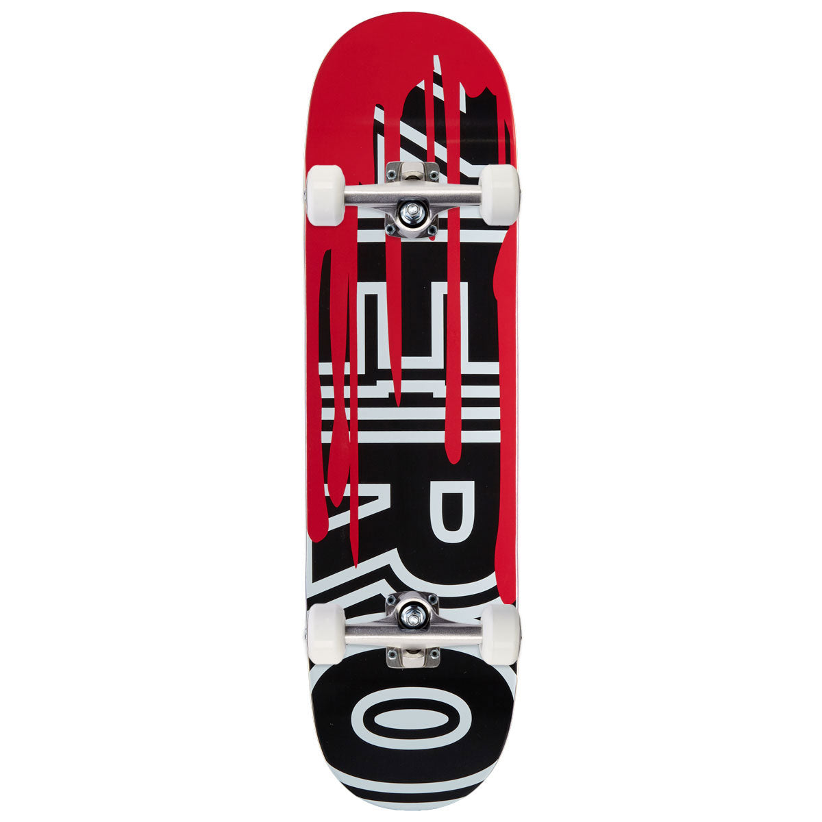 Zero Bloody Bold Skateboard Complete - 8.50