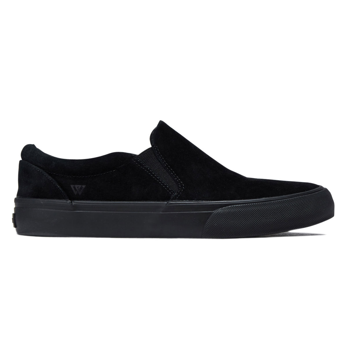 Warsaw Stranger Slip-On Shoes - Black/Black image 1
