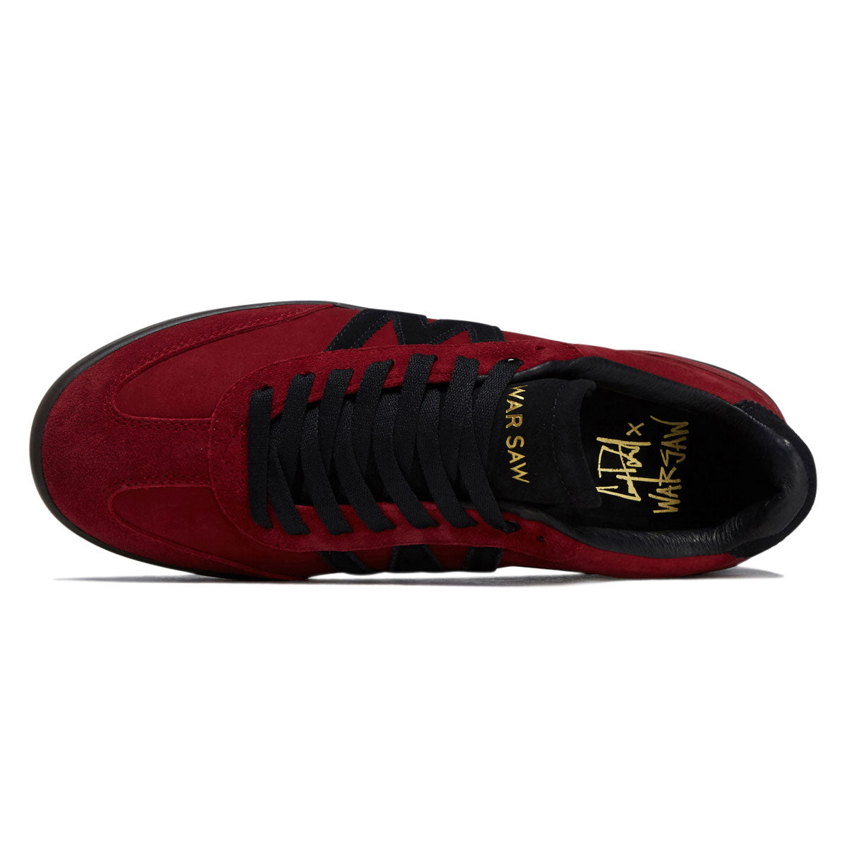 Warsaw Versus Correy Duffel Shoes - Oxblood/Gum image 3