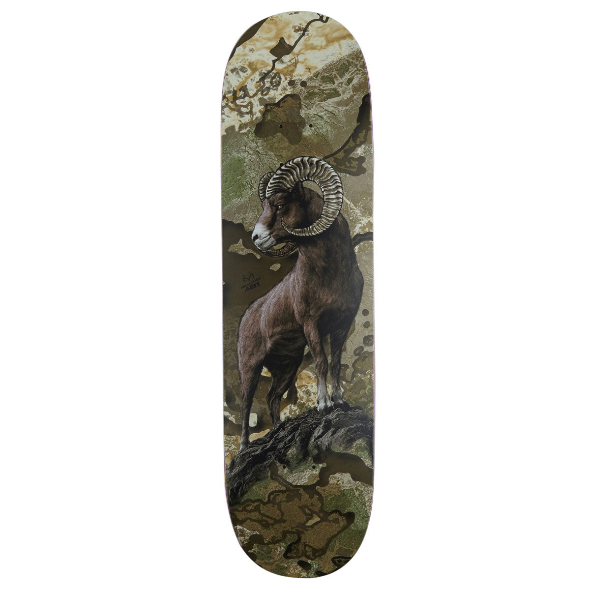Zero x Realtree Bighorn Arunski Skateboard Deck - 8.50