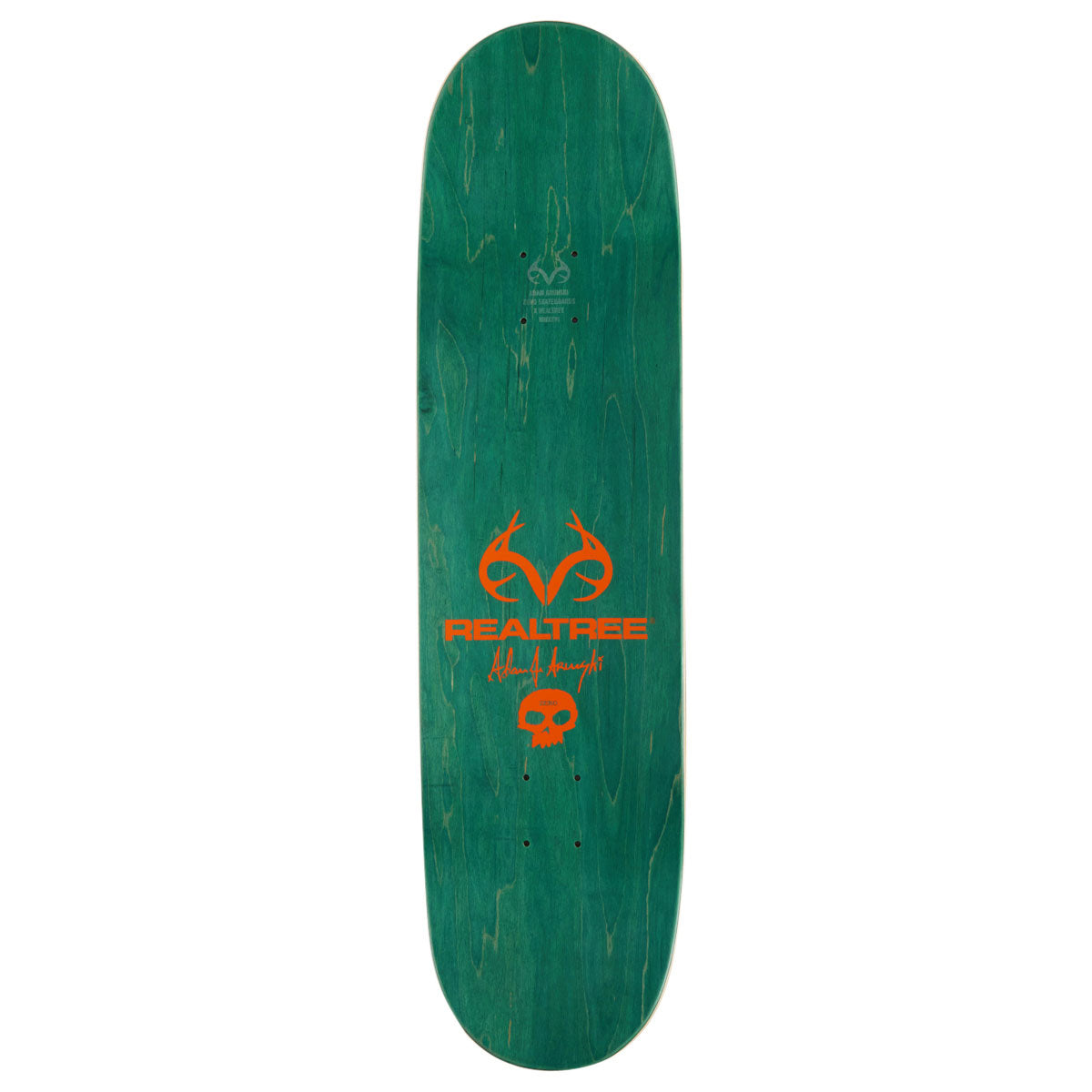 Zero x Realtree Bighorn Arunski Skateboard Deck - 8.50