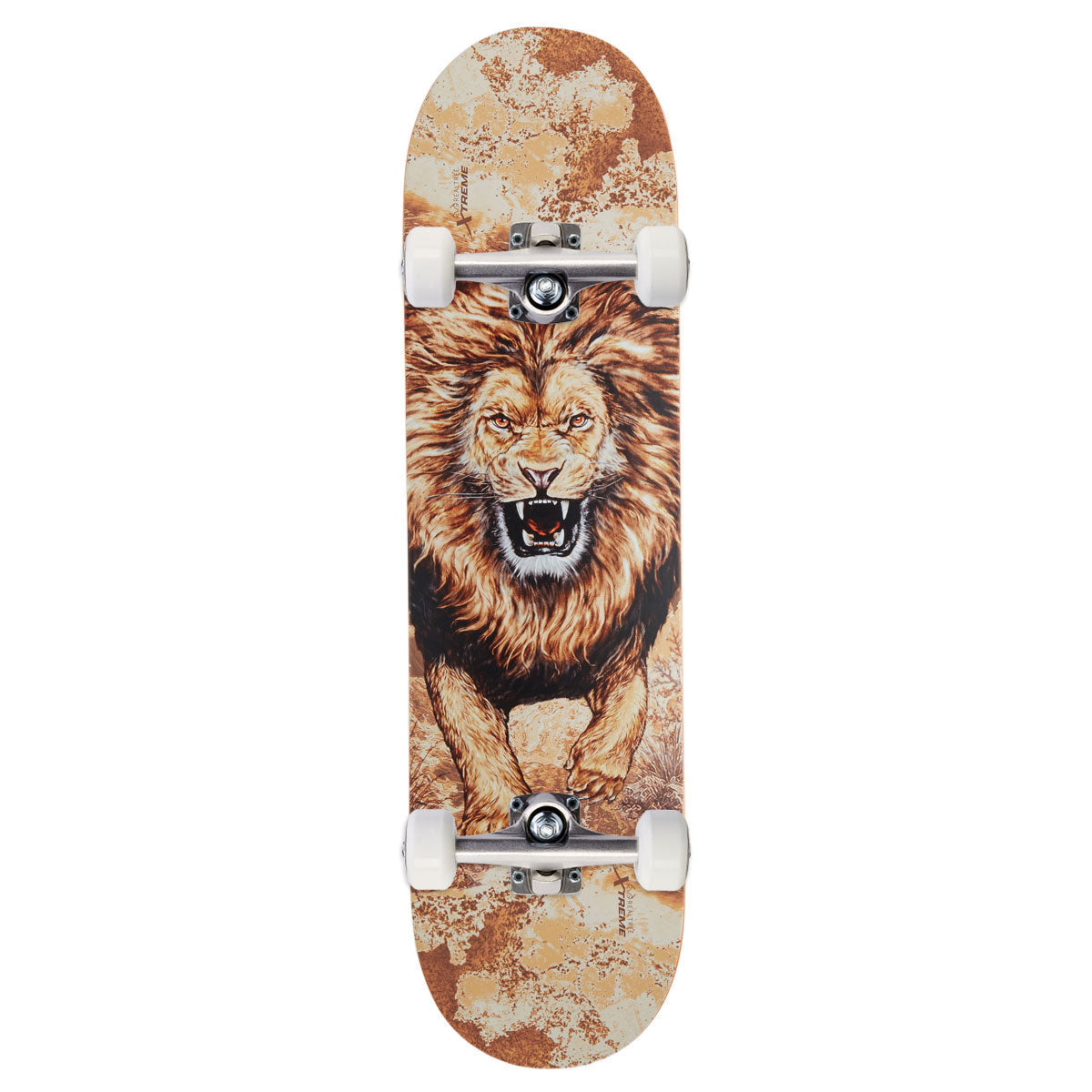 Zero x Realtree Lion Sandoval Skateboard Complete - 8.25