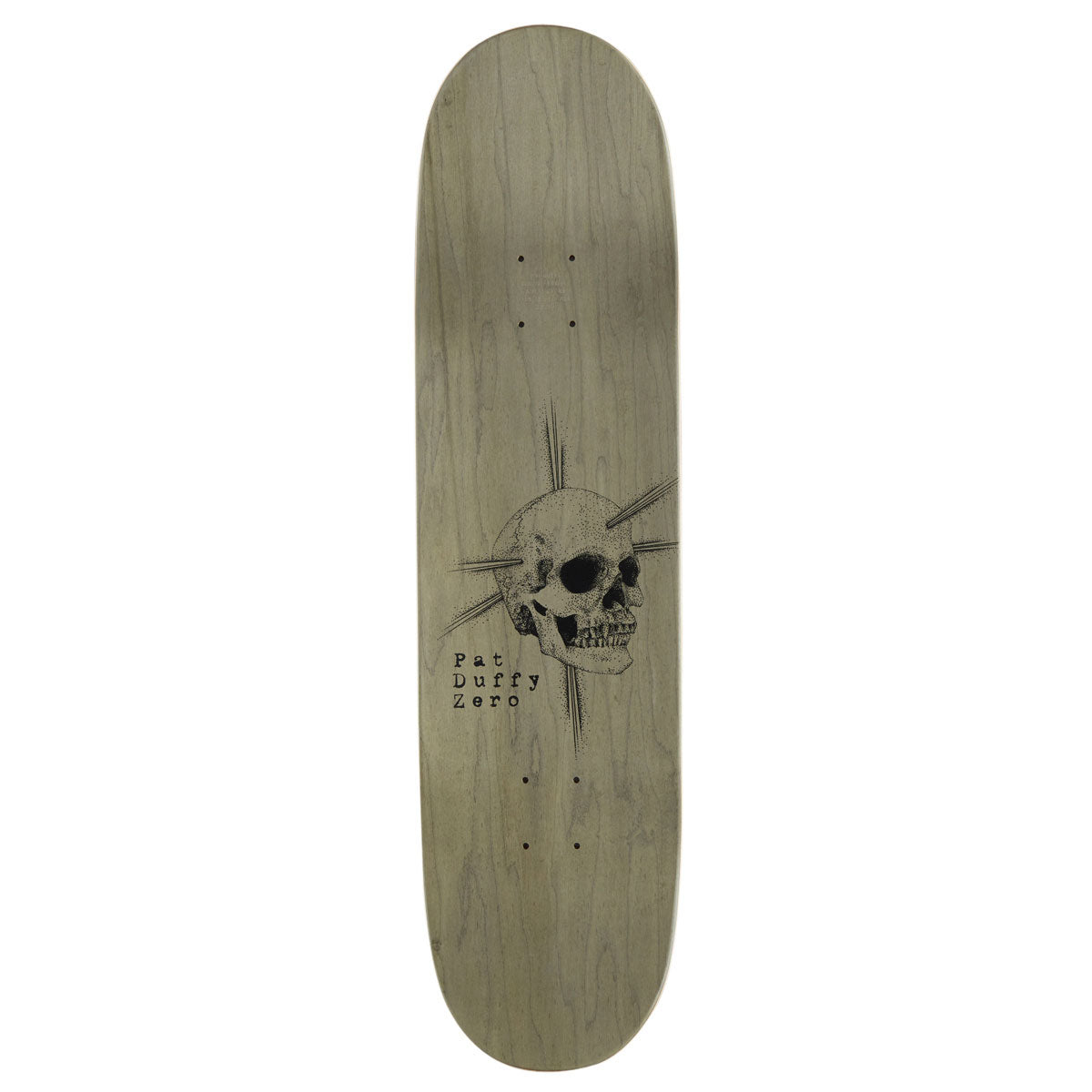 Zero Pat Duffy Guest Skateboard Complete - 8.50