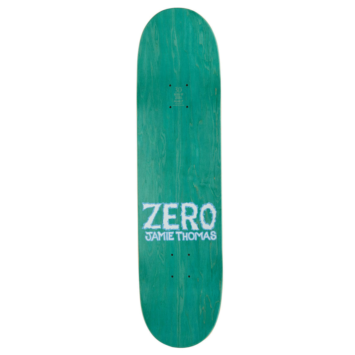 Zero Jamie Thomas Graveyard Reissue Skateboard Complete - 8.25