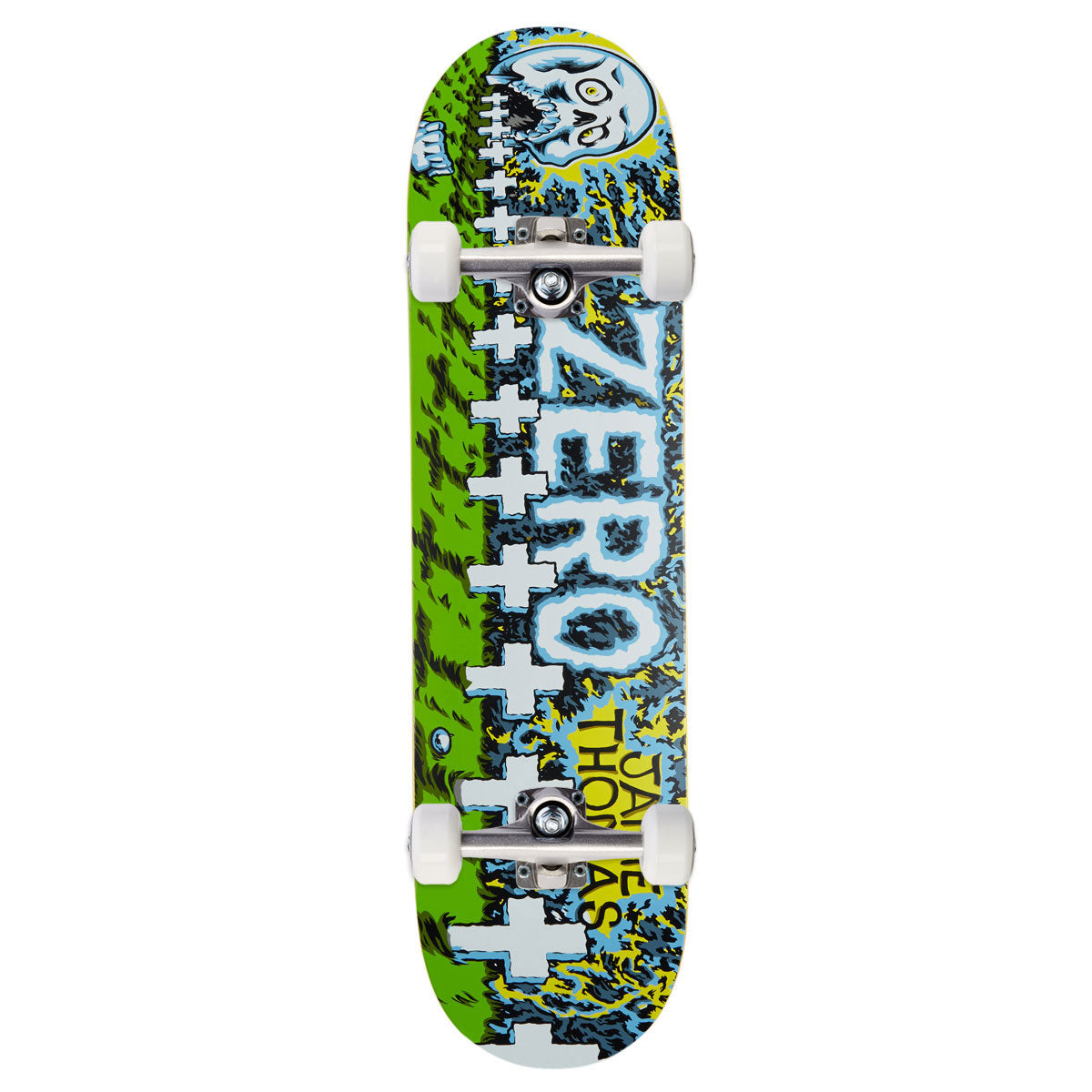 Zero Jamie Thomas Graveyard Reissue Skateboard Complete - 8.25