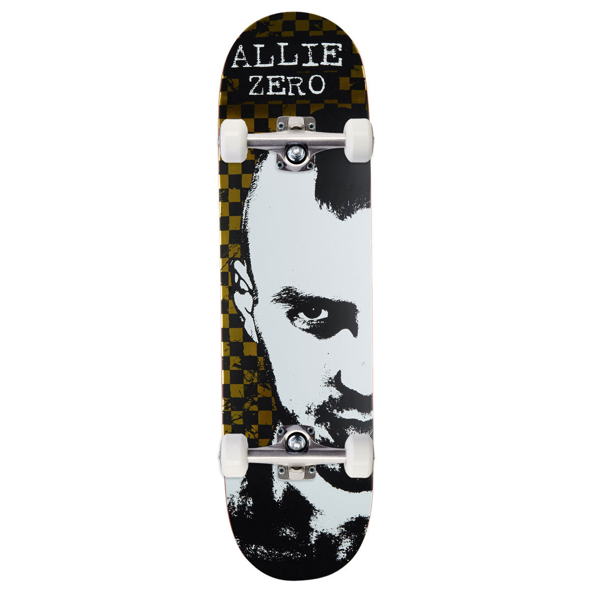 Zero Jon Allie Taxi Driver Reissue Skateboard Complete - Gold Foil - 8.50