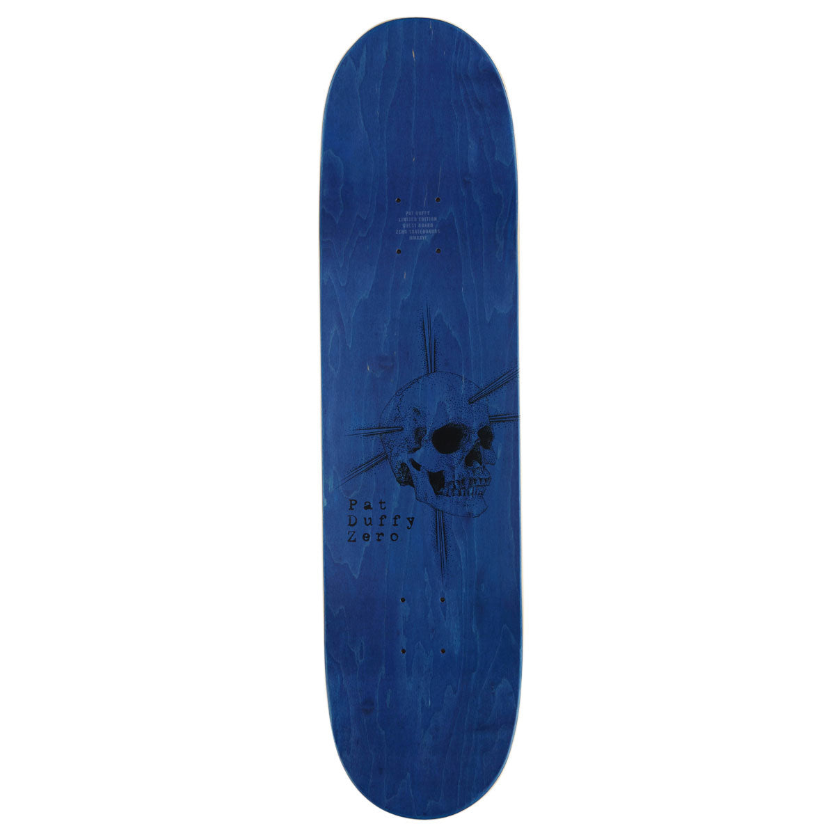 Zero Pat Duffy Guest Skateboard Complete - 8.25
