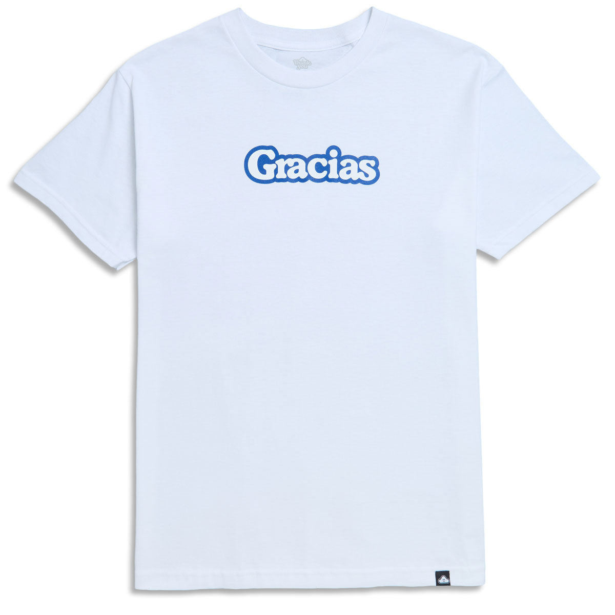 Thank You Gracias T-Shirt - White image 1