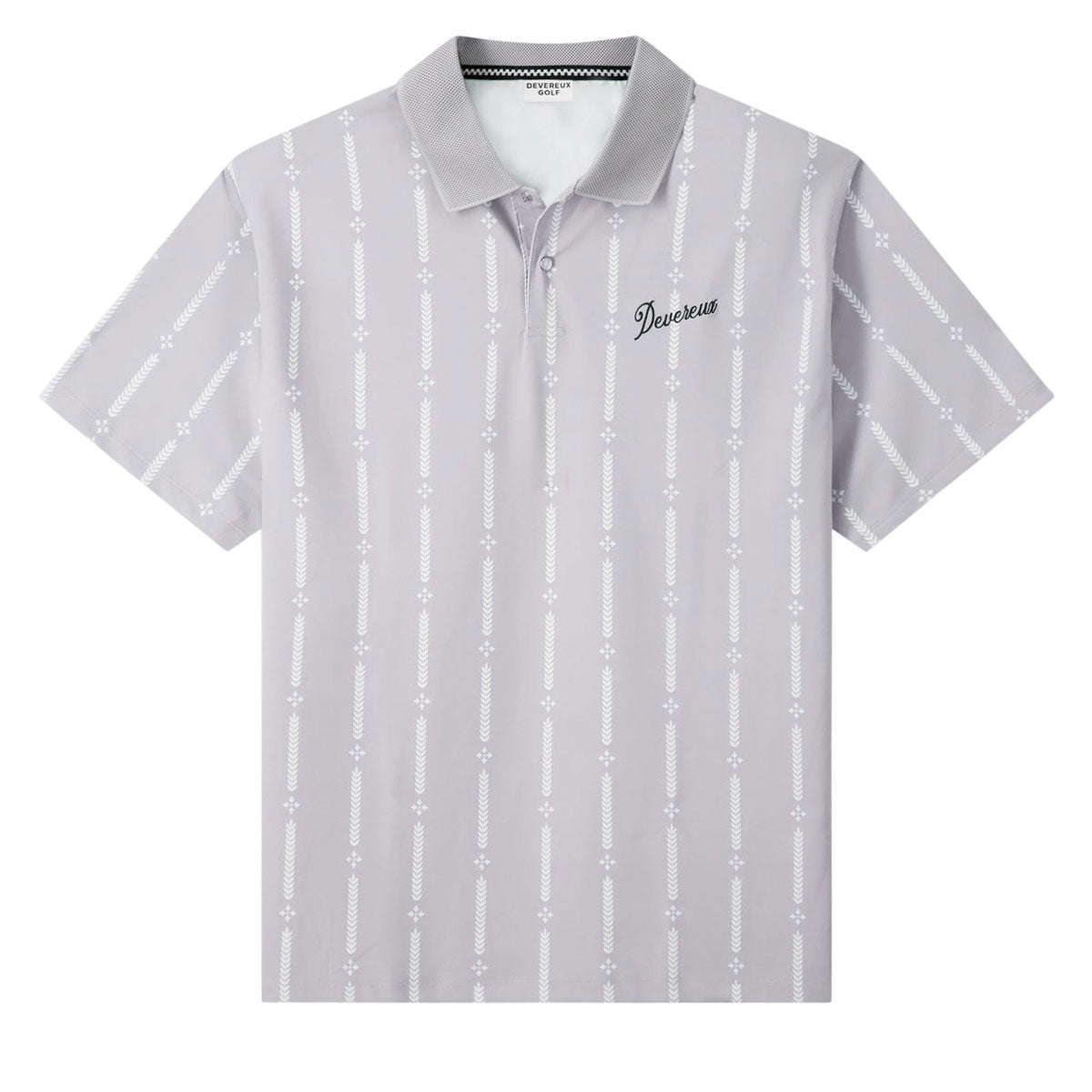 Devereux Café Polo Shirt - Grey image 1