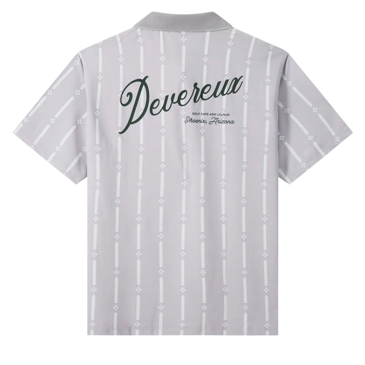 Devereux Café Polo Shirt - Grey image 2