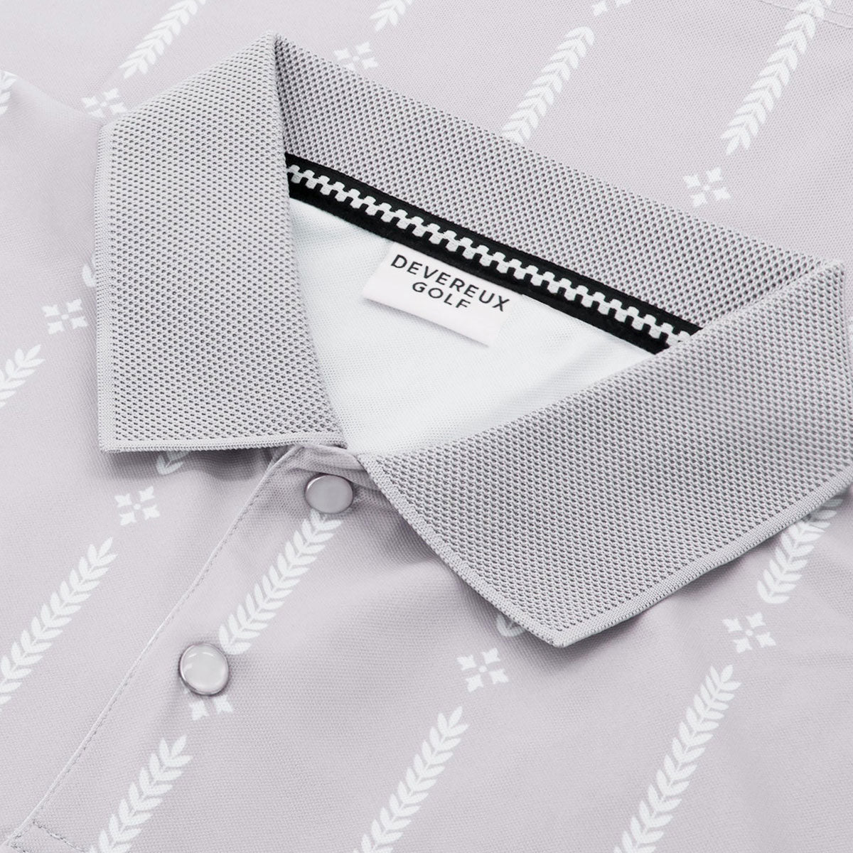 Devereux Café Polo Shirt - Grey image 3