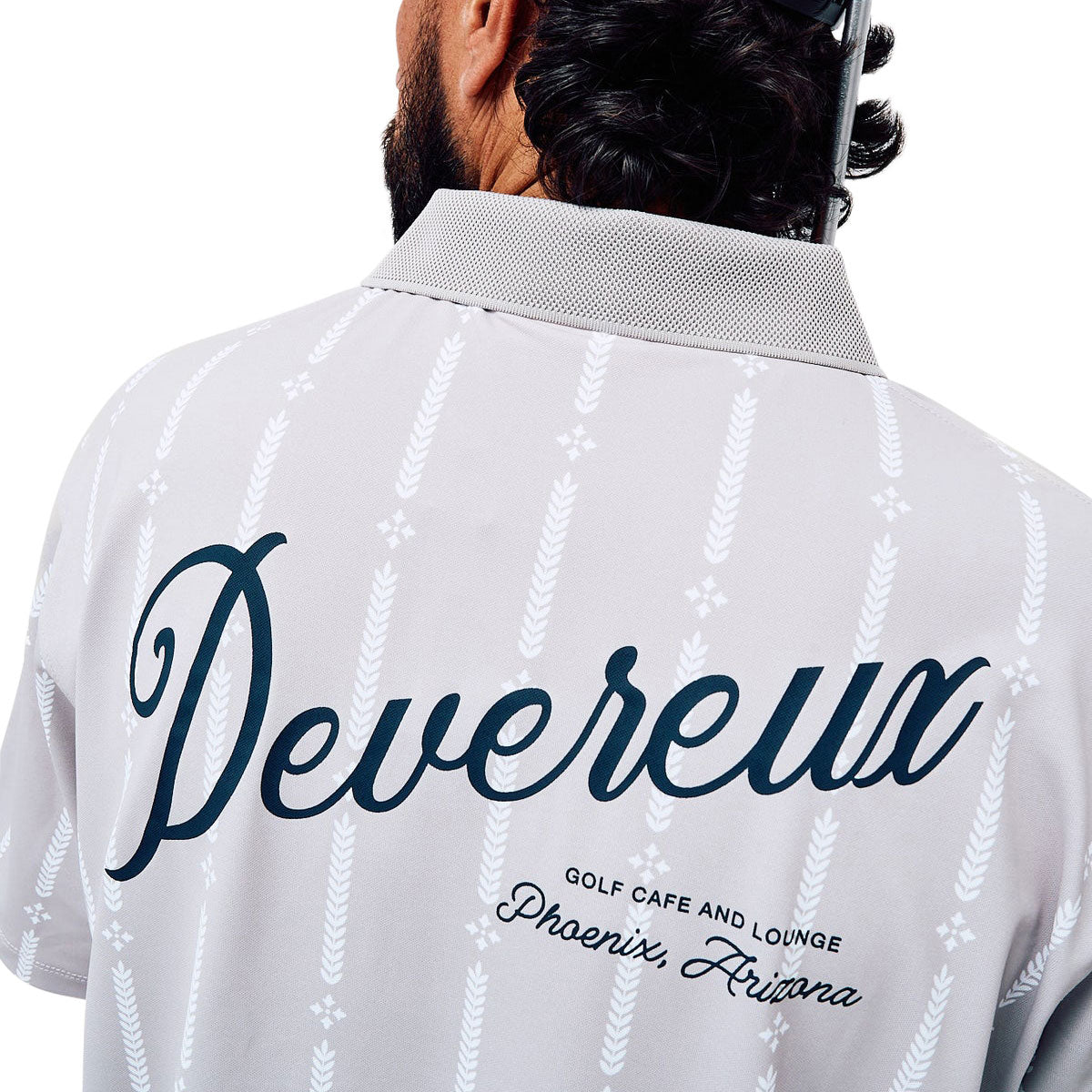 Devereux Café Polo Shirt - Grey image 5