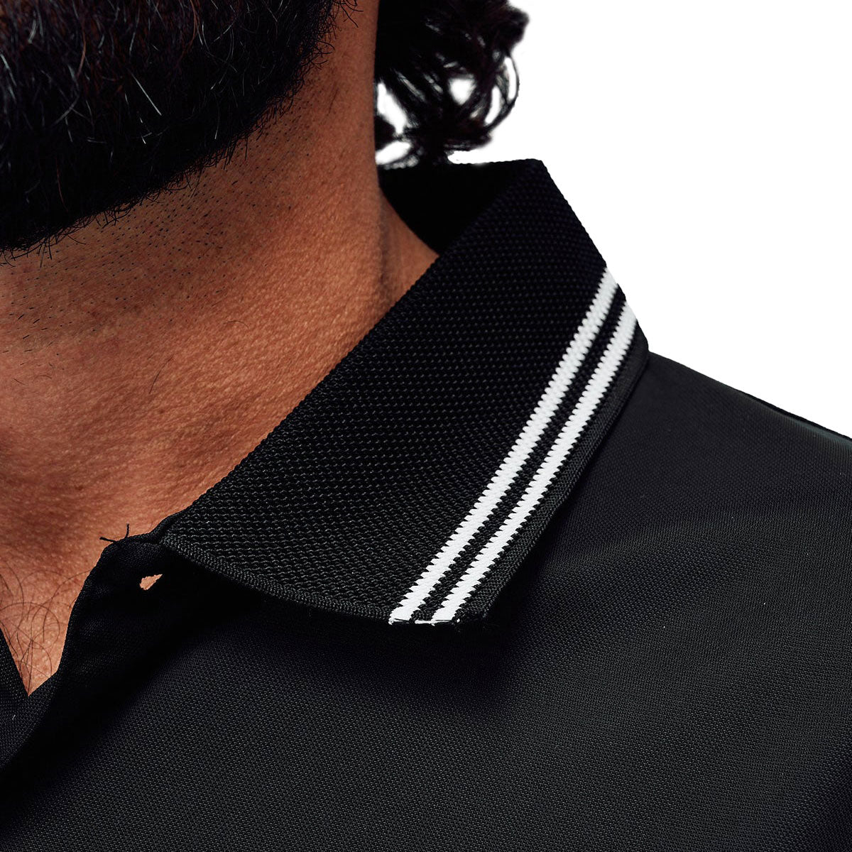 Devereux Skull Caddy Tips Polo Shirt - Black image 4