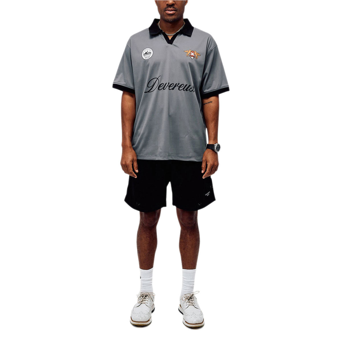 Devereux Competition Polo Shirt - Dark Charcoal image 2