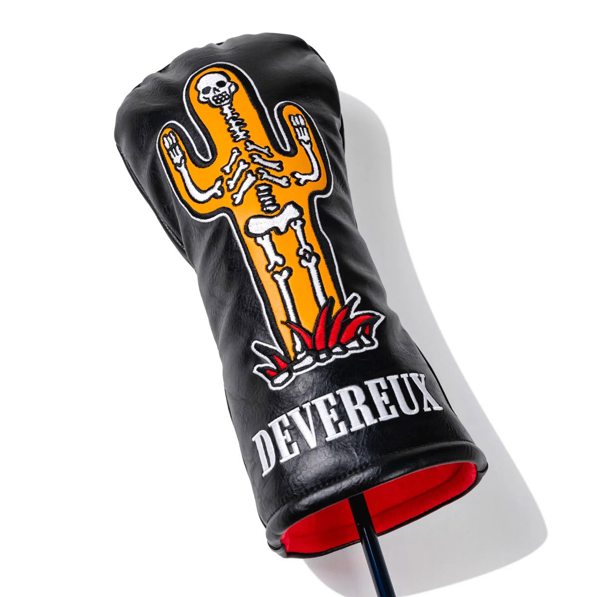 Devereux Voodoo Cactus Driver Cover - Black image 1