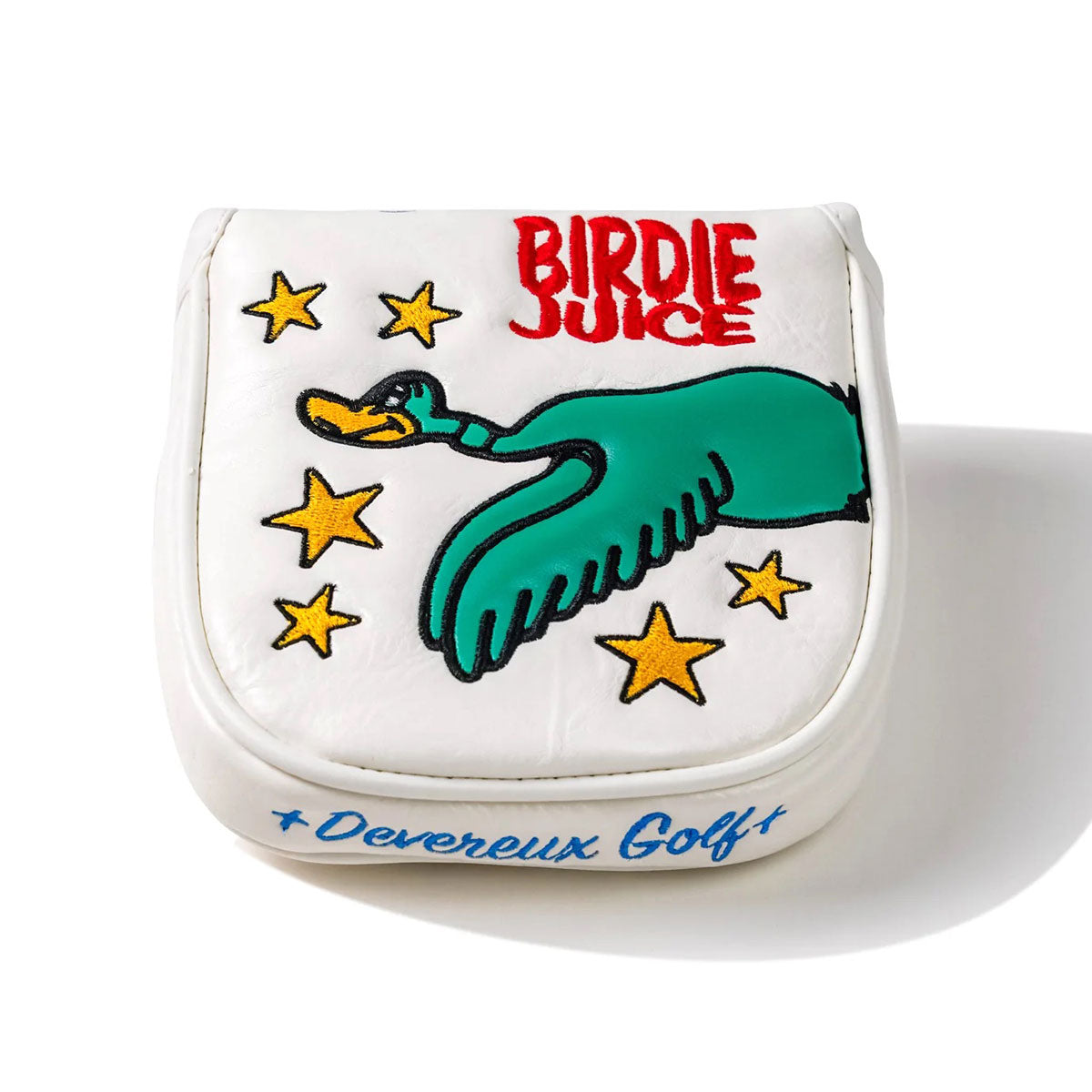 Devereux Birdie Juice Mallet Cover - White image 1