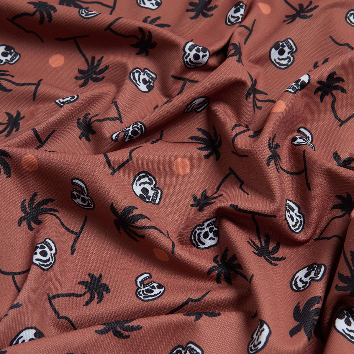 Devereux High Noon Polo Shirt - Clay image 4