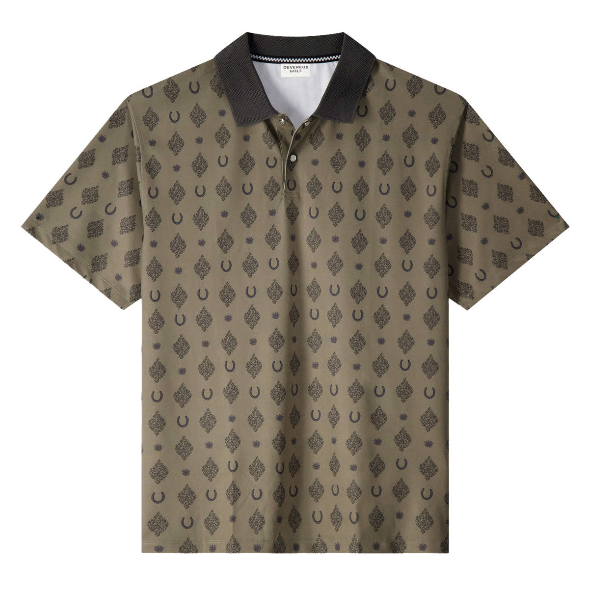 Devereux Duke Polo Shirt - Brindle image 1