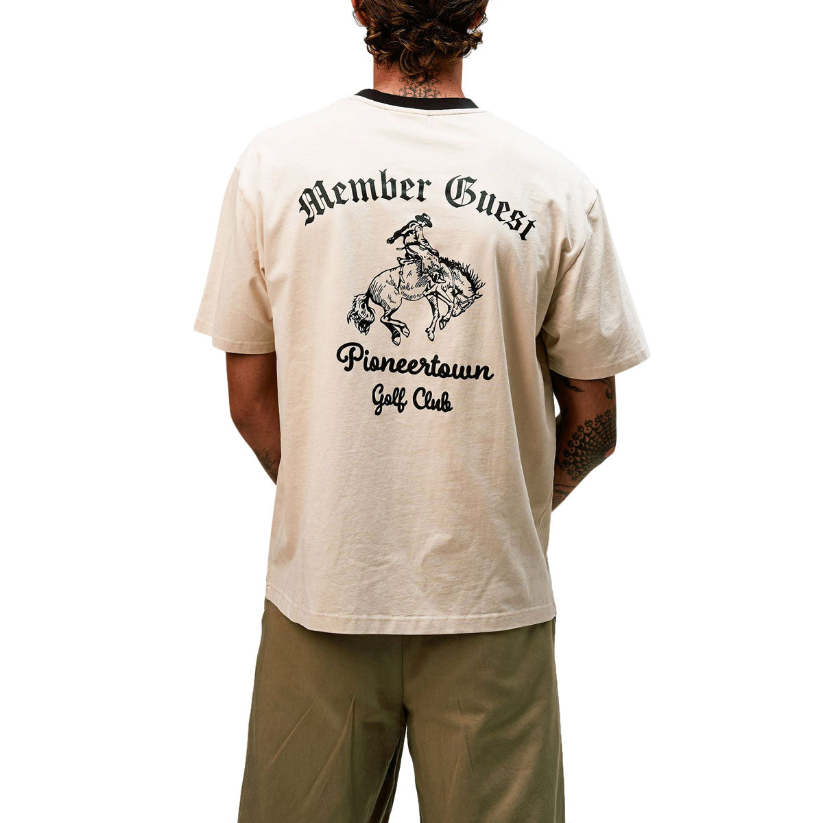 Devereux Member Guest T-Shirt - Mineral image 4