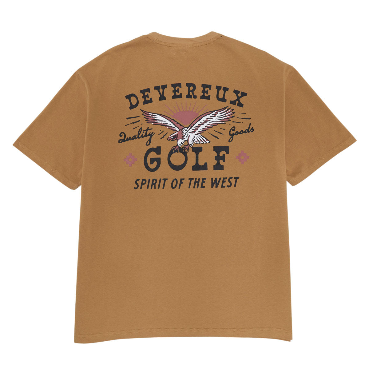 Devereux Spirit Of The West T-Shirt - Faded Sun image 1