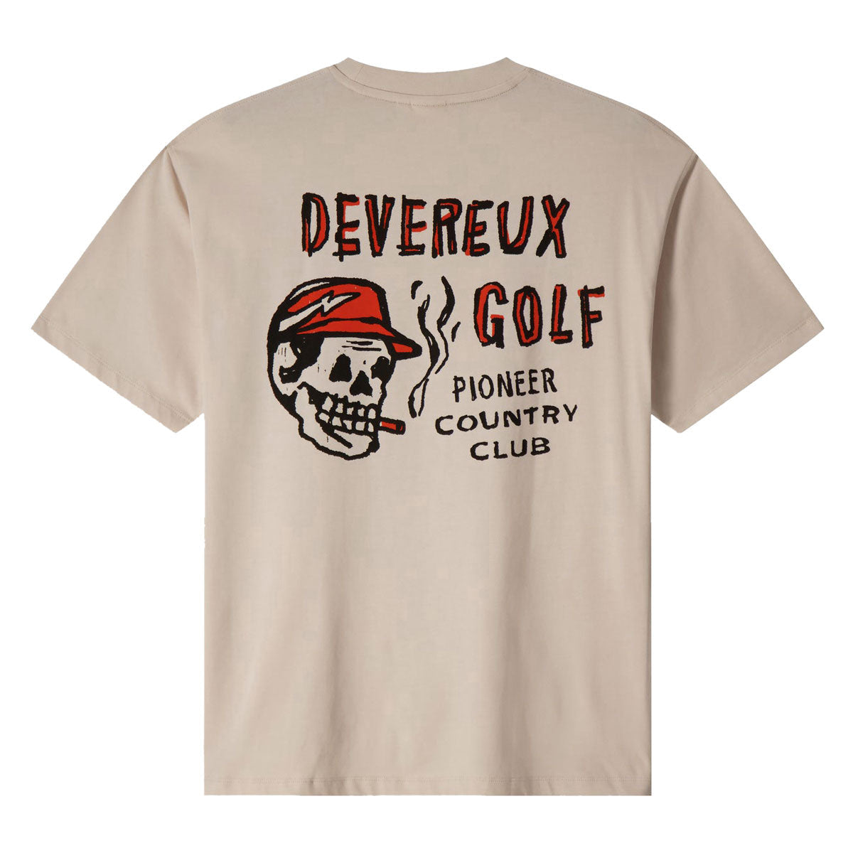 Devereux All The Smoke T-Shirt - Sand image 1
