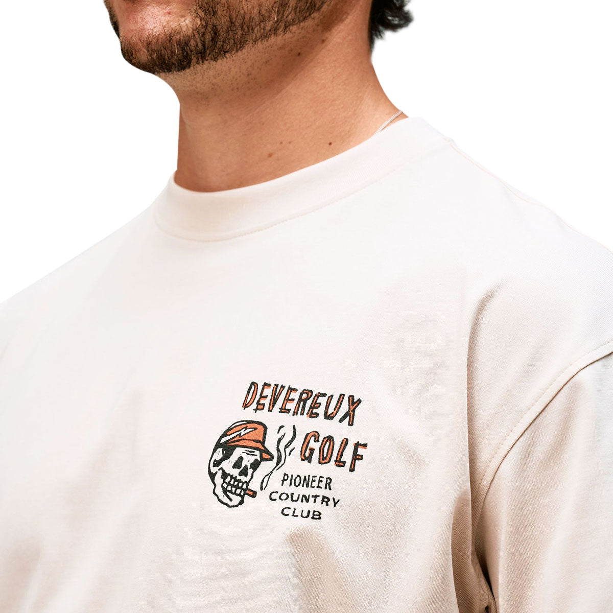 Devereux All The Smoke T-Shirt - Sand image 3