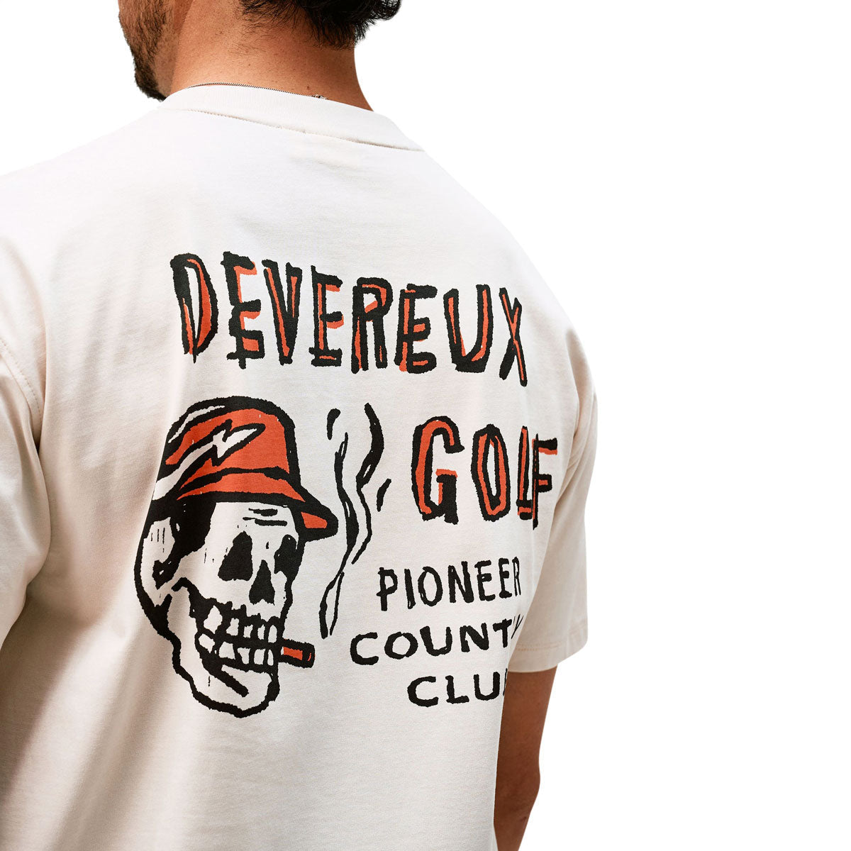 Devereux All The Smoke T-Shirt - Sand image 4