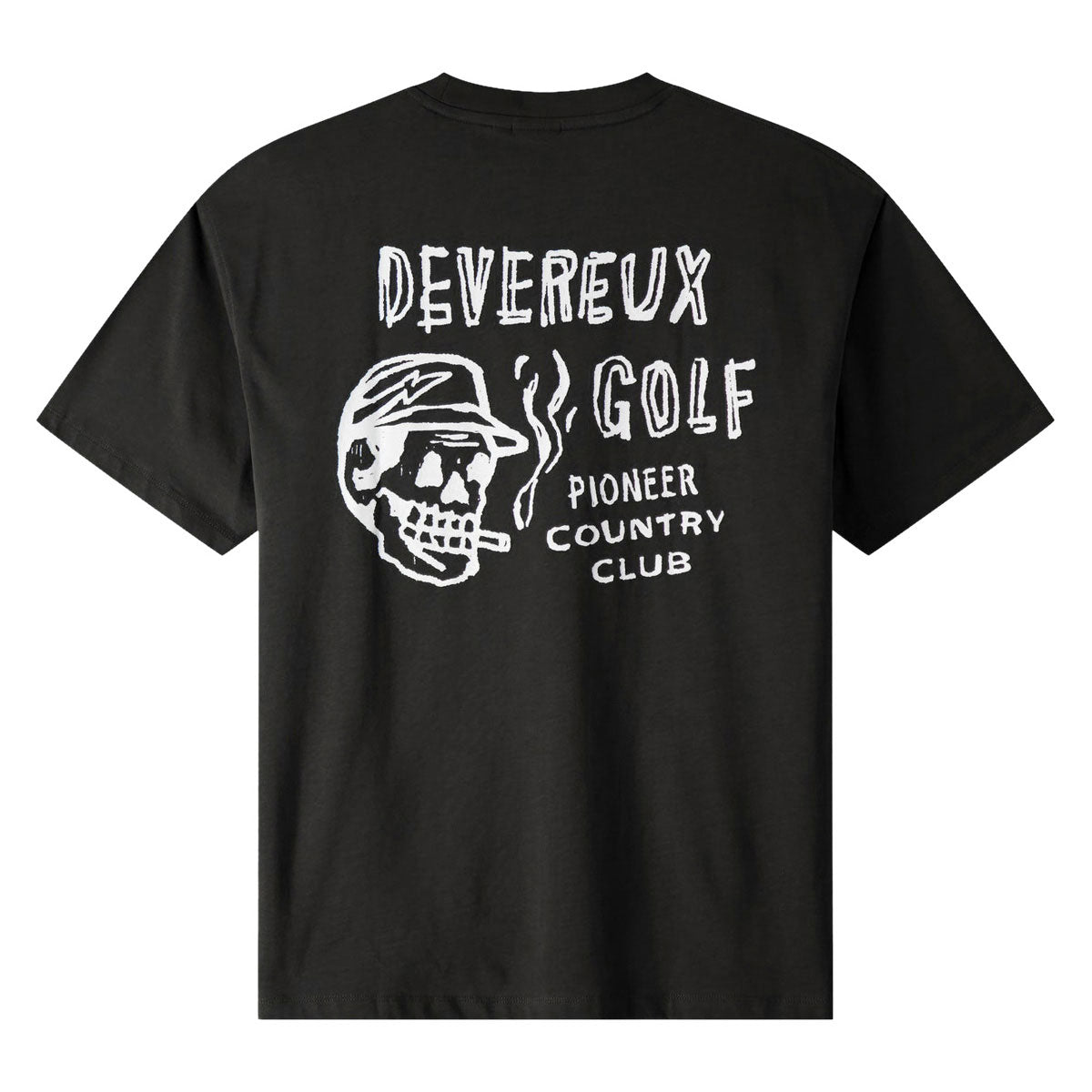 Devereux All The Smoke T-Shirt - Faded Black image 1