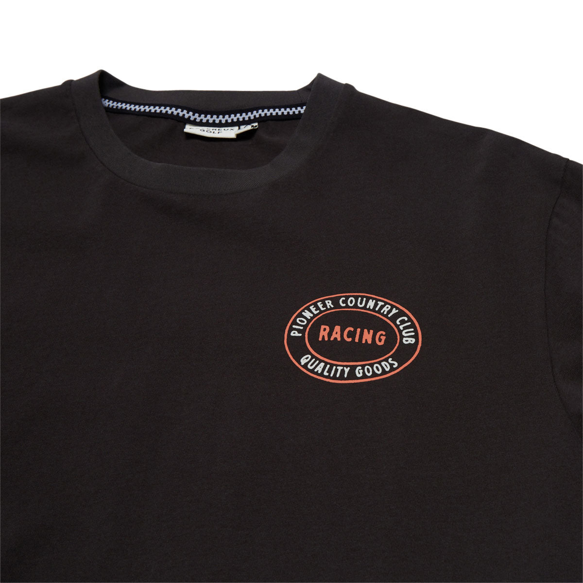 Devereux Gateway To The West T-Shirt - Faded Black image 3