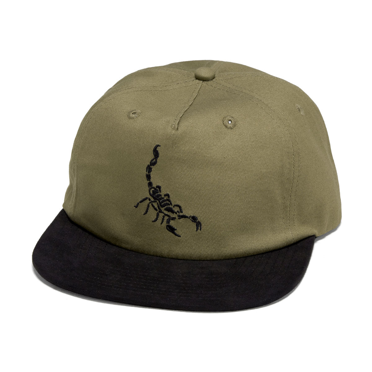 Devereux Heffy Scorpion Hat - Olive/Black image 1