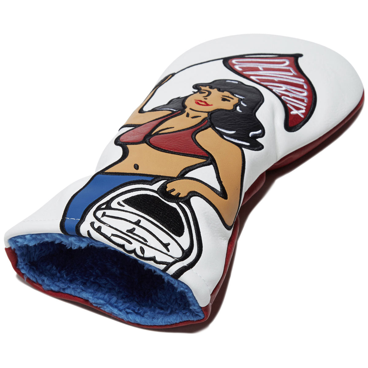 Devereux Range Girl Driver Cover - Red/White image 3