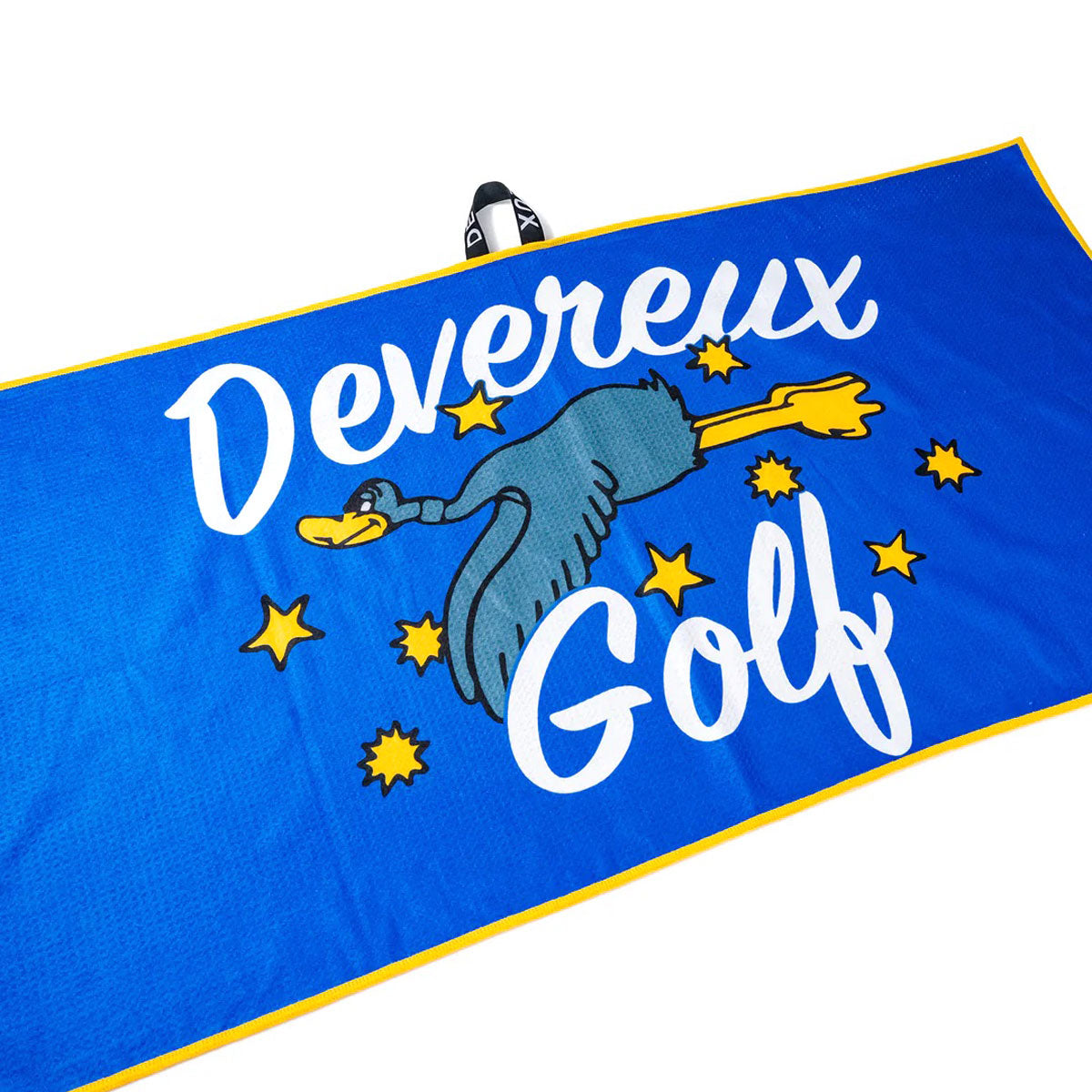 Devereux Birdie Juice Golf Towel - White image 2