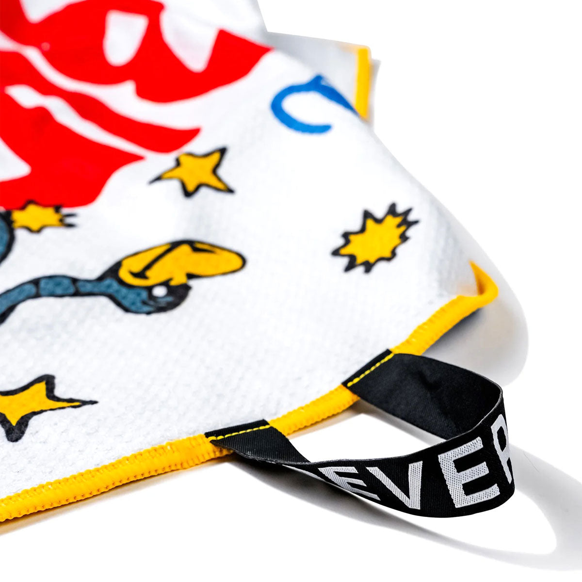 Devereux Birdie Juice Golf Towel - White image 3