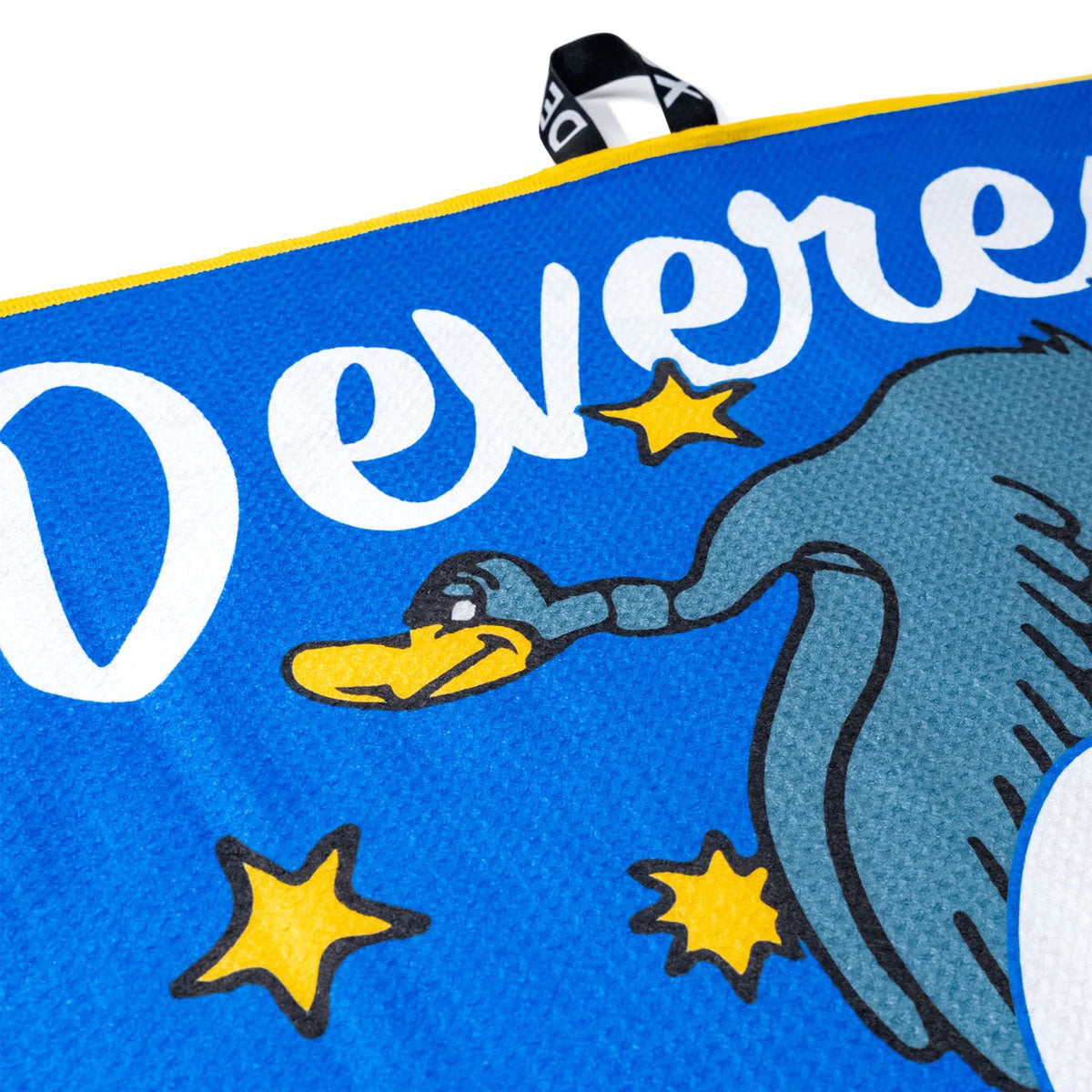 Devereux Birdie Juice Golf Towel - White image 4