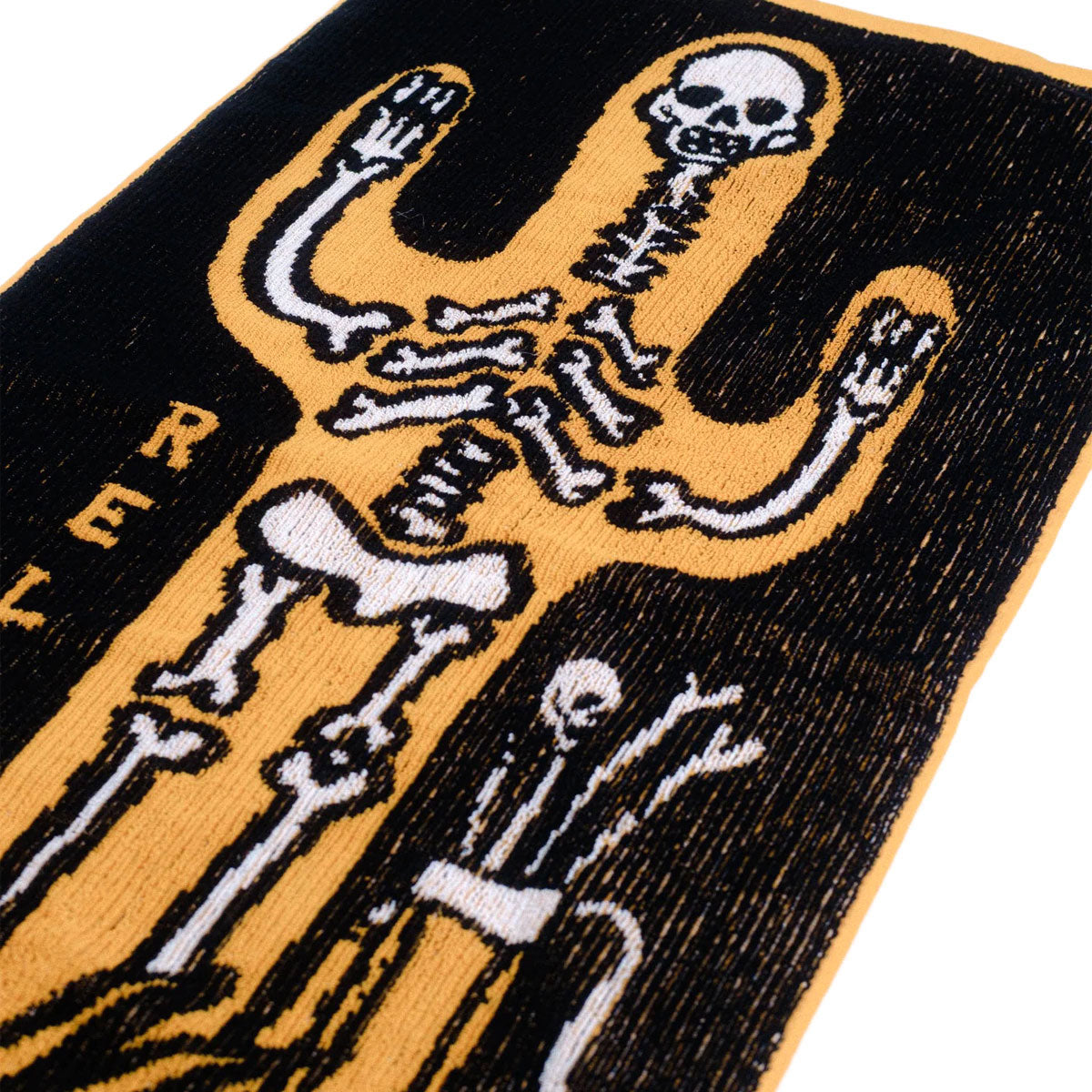 Devereux Voodoo Cactus Golf Towel - Black image 1