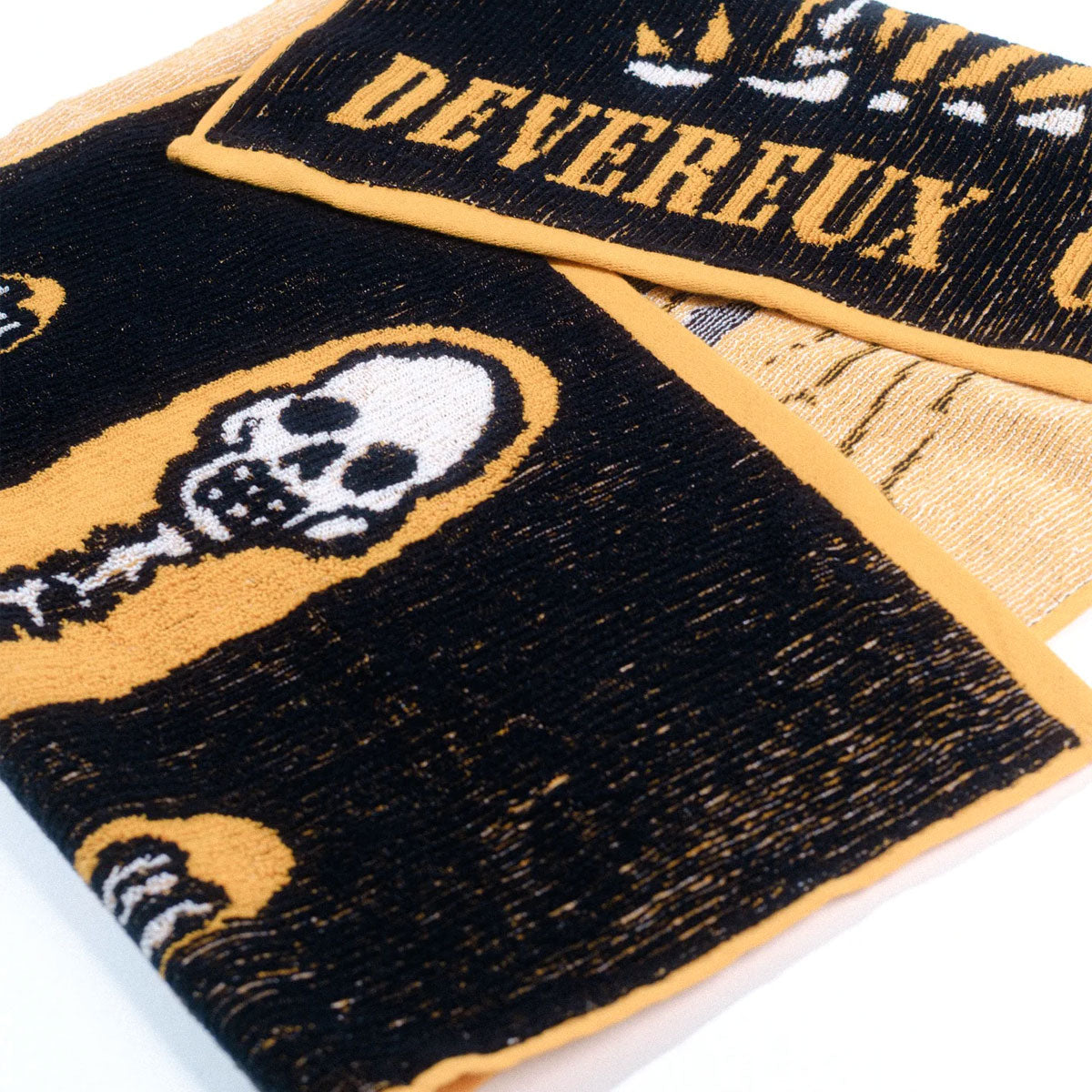 Devereux Voodoo Cactus Golf Towel - Black image 2