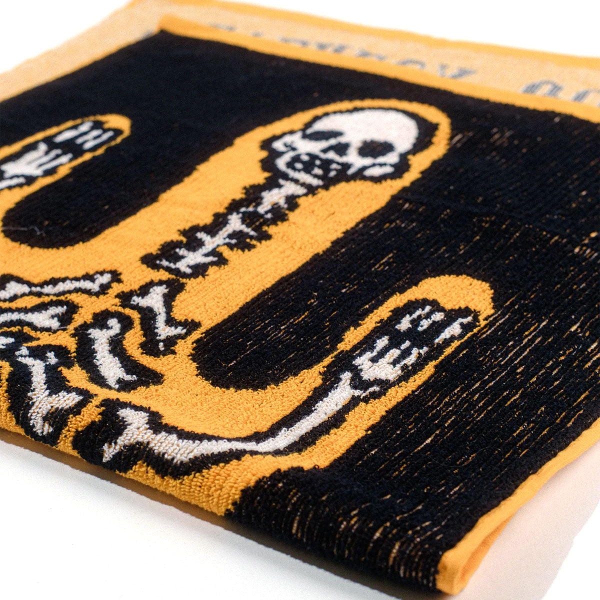 Devereux Voodoo Cactus Golf Towel - Black image 3