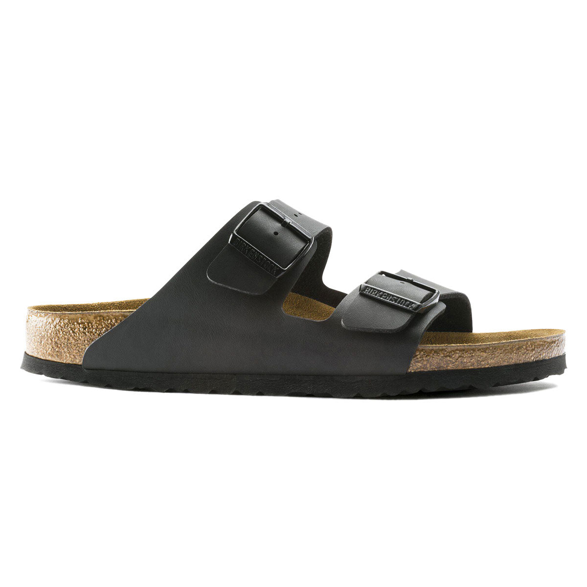 Birkenstock Womens Arizona Sandals - Black Birko-Flor image 1