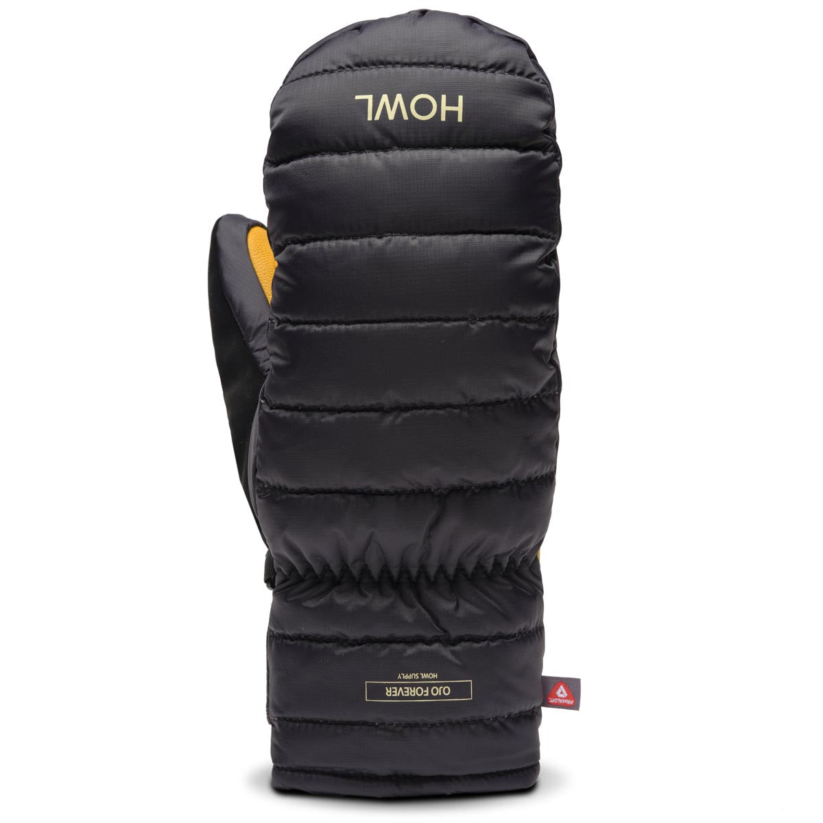 Howl Down Mitt 2024 Snowboard Gloves - Black image 1