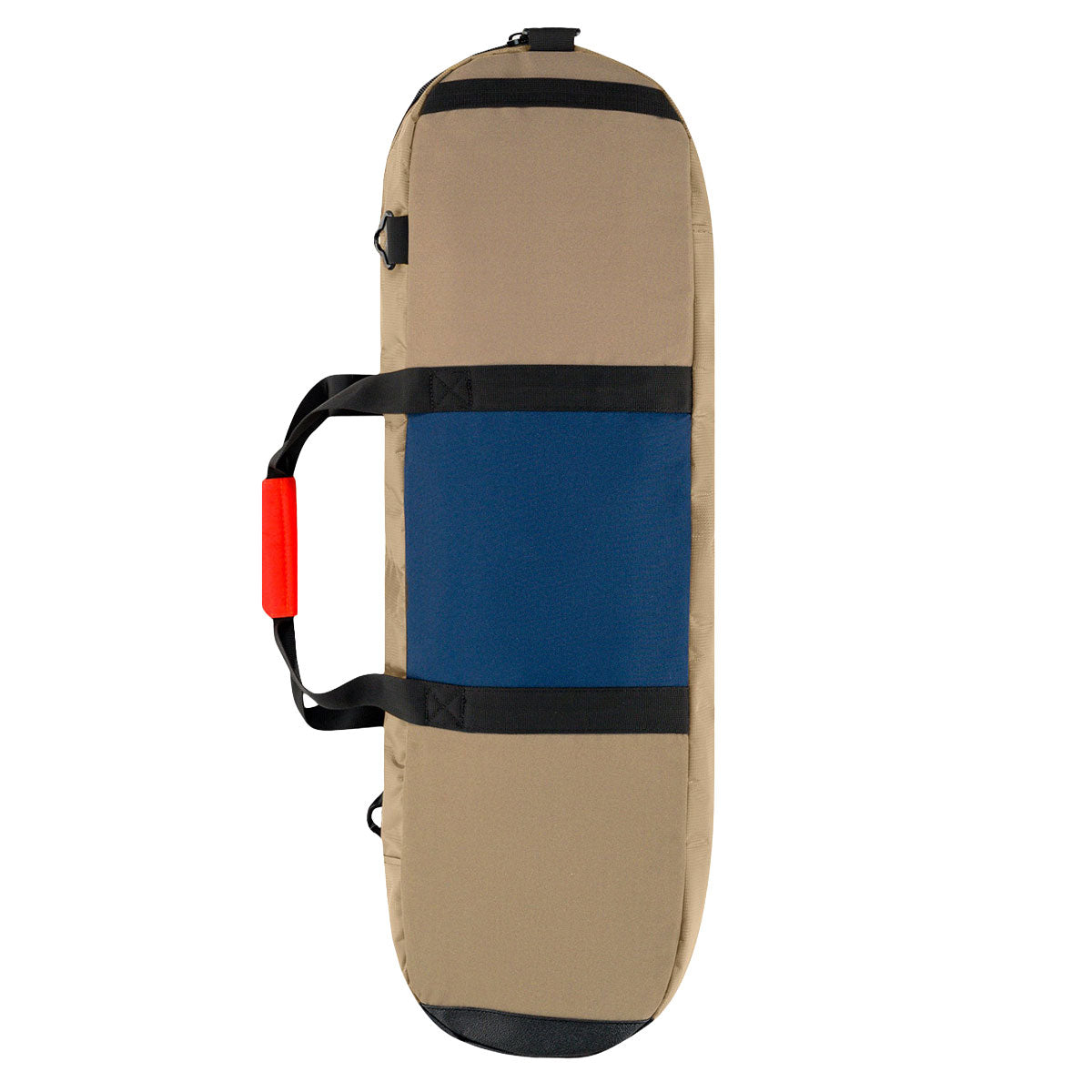 Kyoto SB Base Bag - Khaki/Navy/Orange image 2