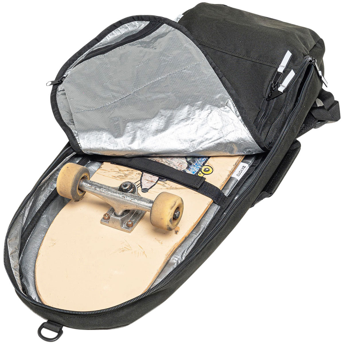 Kyoto SB Tour Bag - Black Ripstop image 3