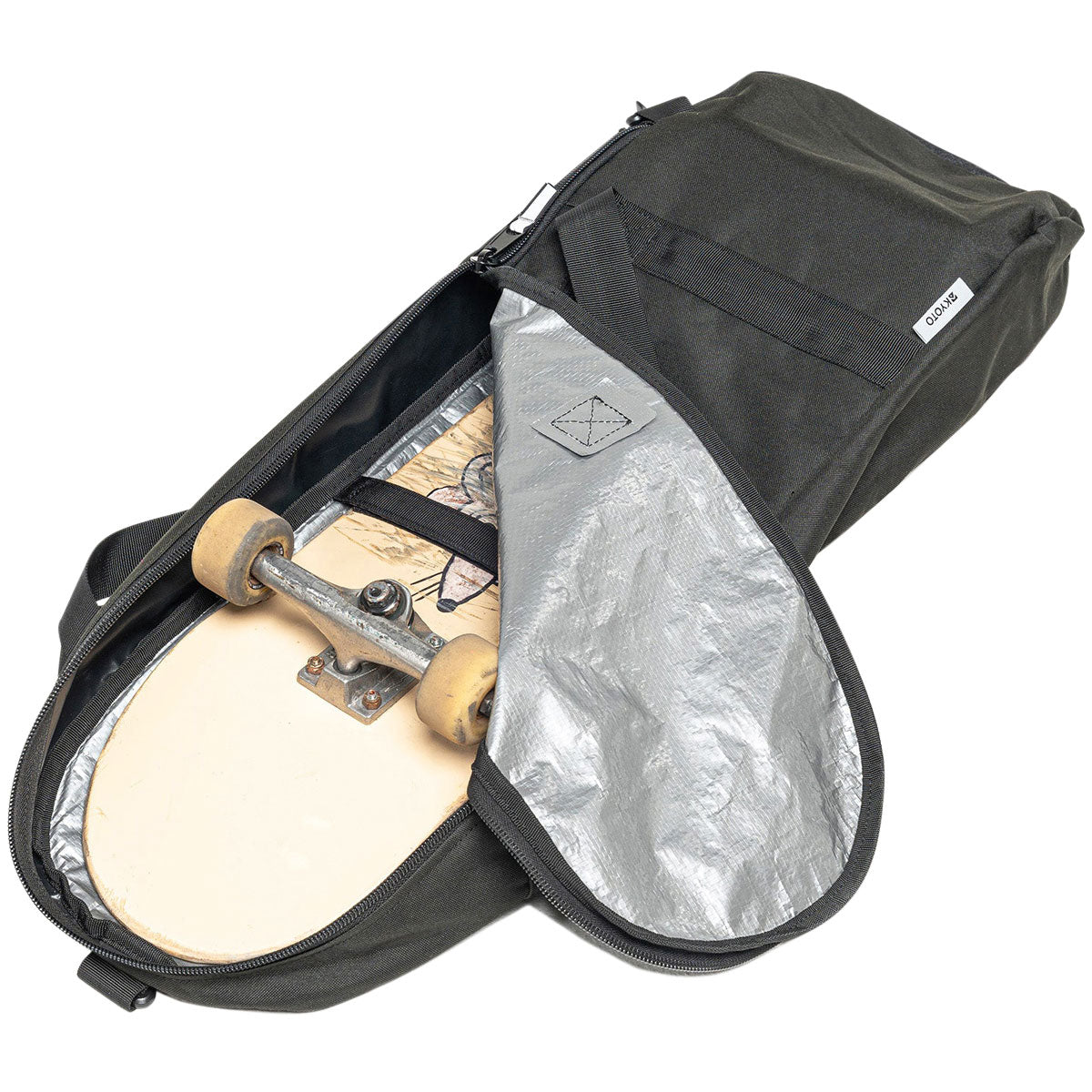 Kyoto SB Base Bag - Grey Ripstop image 3