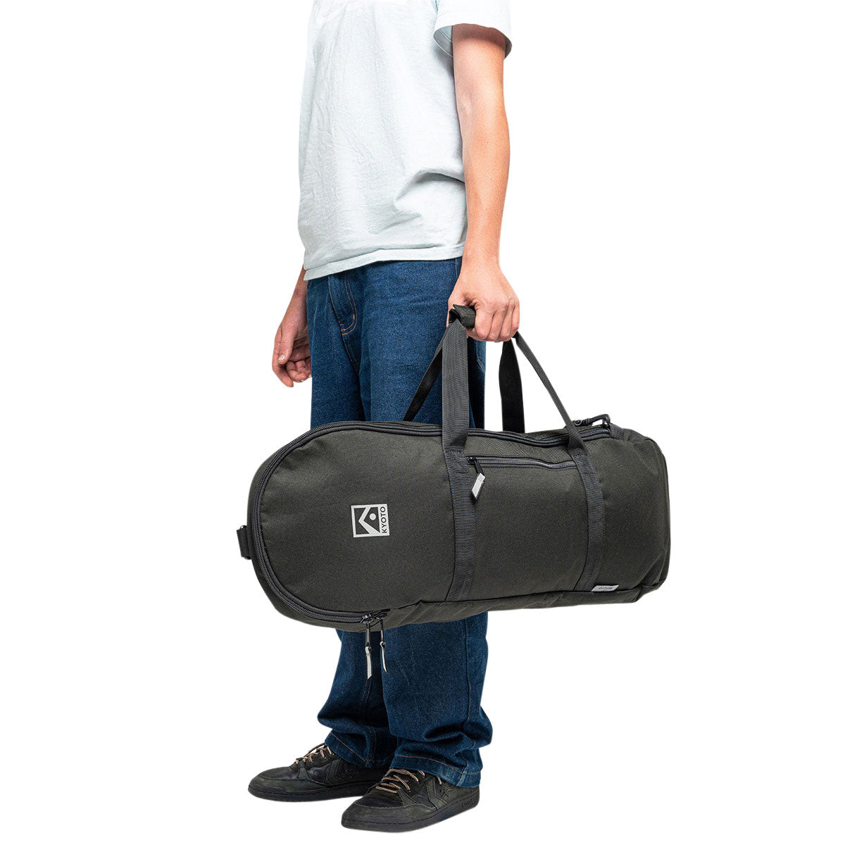 Kyoto SB Base Bag - Grey Ripstop image 4