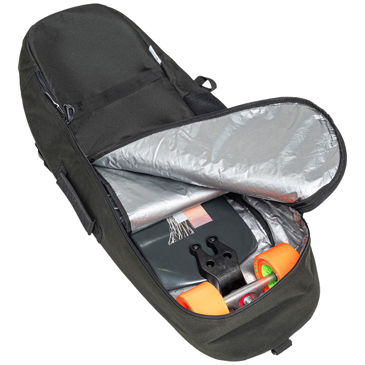 Kyoto SB Pro 2 Big Fish Bag - Grey Ripstop image 4