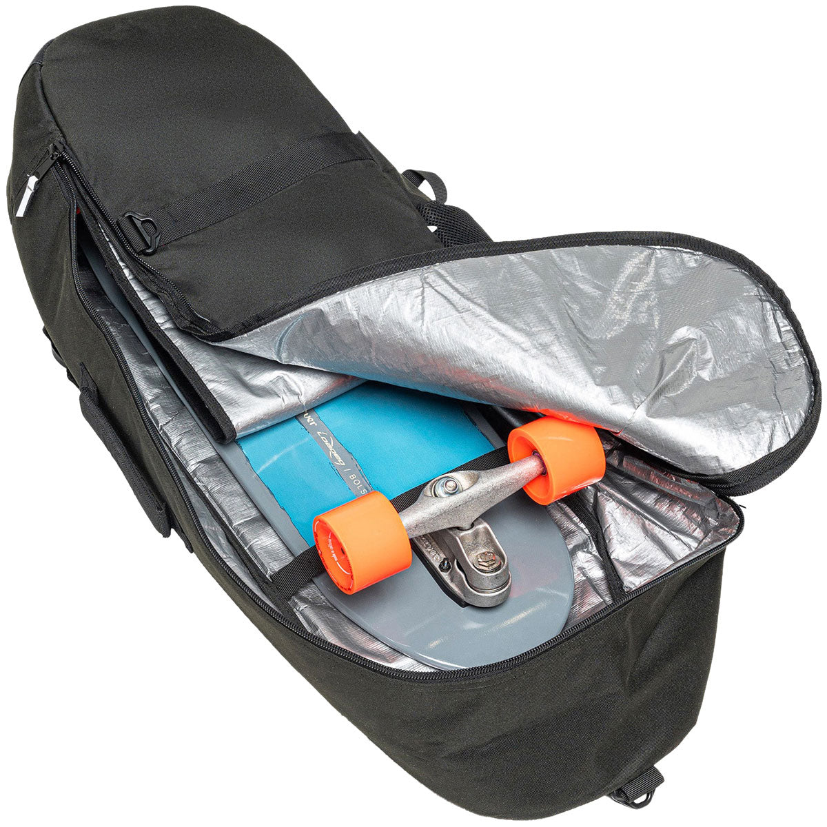 Kyoto SB Pro 2 Big Fish Bag - Black Ripstop image 3