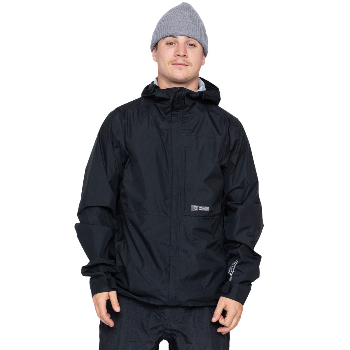 L1 Diffuse 2024 Snowboard Jacket - Black image 1